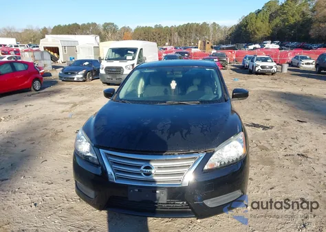 2015 Nissan Sentra Sv from USA, damaged, VIN 3N1AB7AP9FY295670